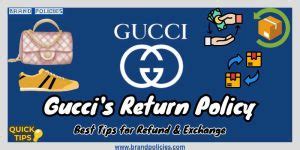 exchange policy gucci|gucci amazon refund policy.